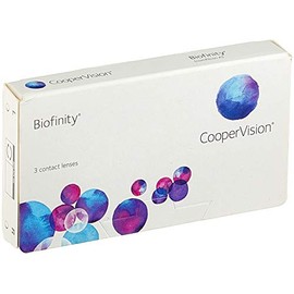 Biofinity Spheric Jahreslinsen weich, 3 Stück / BC 8.6 mm / DIA 14.0 mm / +0.75 Dioptrien