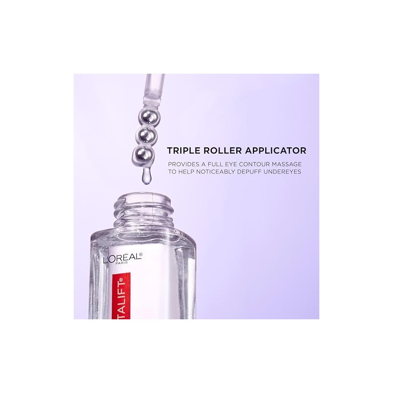 L'Oreal Paris Revitalift Hyaluronic Acid + Caffeine Hydrating Eye Serum