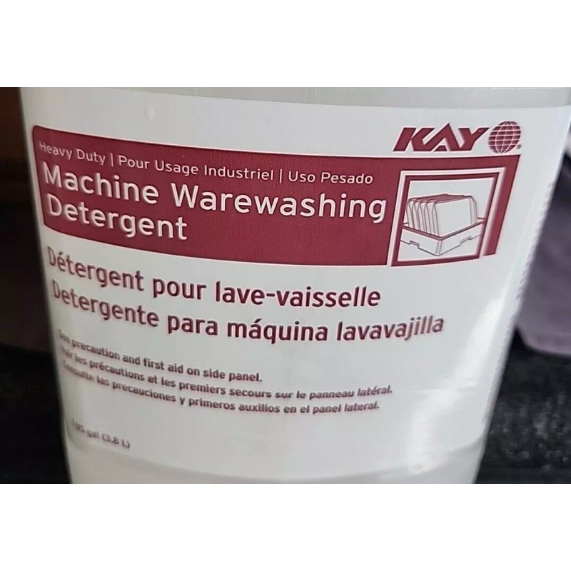 ECOLAB 1110580 MACHINE WAREWASHING DETERGENT 1 US GAL