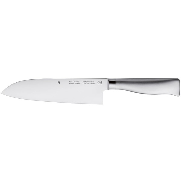 WMF Grand Gourmet Couteau Santoku 18 cm, Argent