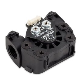 Aqua Computer Flow Sensor High Flow LT, 2x G1/4 - Black