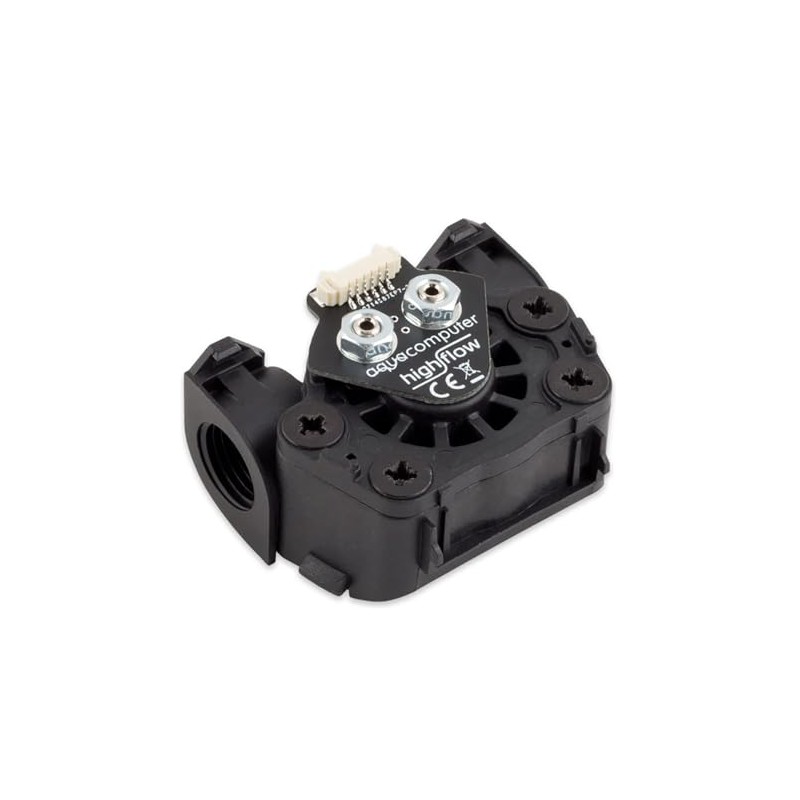Aqua Computer Flow Sensor High Flow LT, 2x G1/4 -
