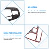 JeCar Carbon Fiber Interior Gear Shift Panel Cover Trim Fit