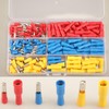 200pcs Bullet Connectors Male and Female, Bullet Wire Terminals Crimp