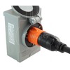AC WORKS Generator to Transfer Switch L14-30 Inlet Box Adapter