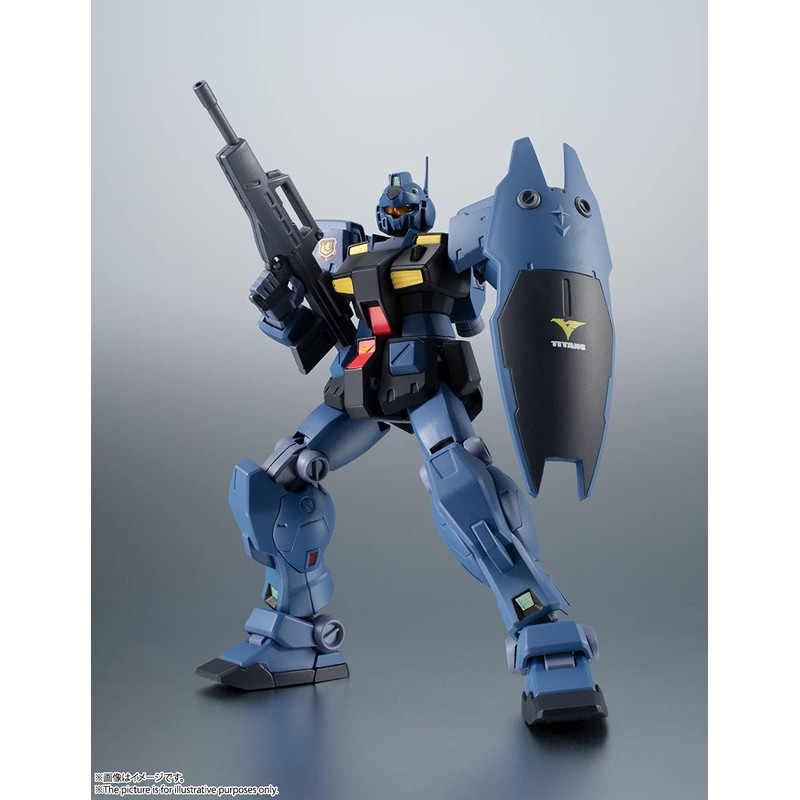 BANDAI SPIRITS BAS61698 Robot Spirits Mobile Suit Gundam 0083 Side