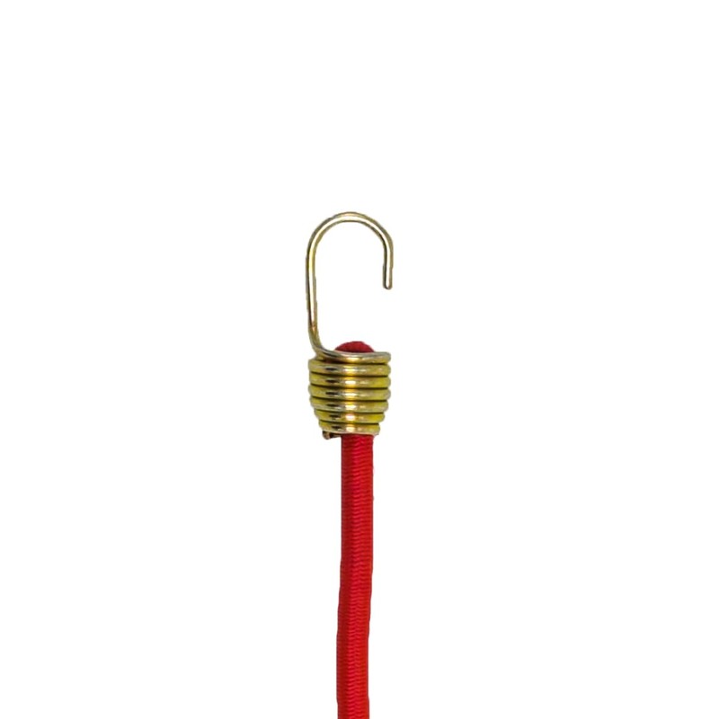 Hook & Cord - Dichromate Coated Metal Spring Hooks |