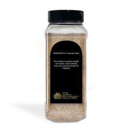 GranAroma Coriander Seed Powder, 1 lb, Light Flavor, Dry Rubs & Marinades