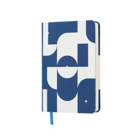 Kokonote Bullet Journal Notebook Akalia Fabric Hardcover Notebook Notepad Notebook – Travel Diary for Writing Yourself – Bullet Journal Dotted Diary Girls and Boys