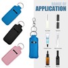 GZFCSL 3 Pack Chapstick Holder, Lip Balm Holder, Lip Gloss