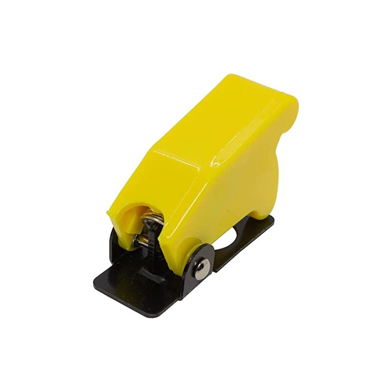Lumonic Flip Cover in Yellow for Toggle Switches with Diameter