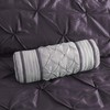 Madison Park Laurel Comforter Set Color: Plum, Size: King