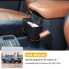 Daeiclru Center Console Hanging Storage Organizer Compatible with Ford Maverick