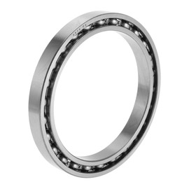 ACROPIX 6826 Deep Groove Ball Bearings P0 130x165x18mm Lubricated Bearings Open Type Silver Tone Scooter Skateboard Wheel