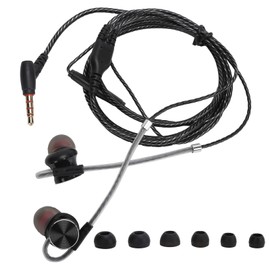 Metal Magnetic Sports Wired Earbuds Bass Earphone Headphone for Home Outdoor Sports