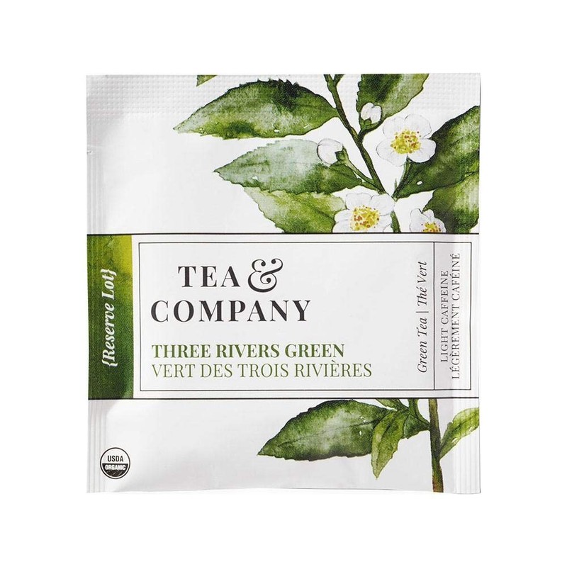 Mighty Leaf - Tea & Company Organic Three Rivers Green
