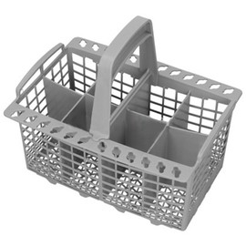 Baumatic Genuine Dishwasher Cutlery Basket Cage & Handle (8 Compartments)