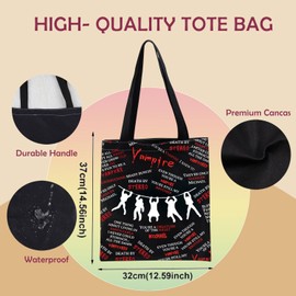 The Lost B Tote Bag Vampire Gift The Lost B Movie Fans Gift The Lost B TV series Gift Horror Movie Gift Handbags (VAMPIRE tote bag 1uk)