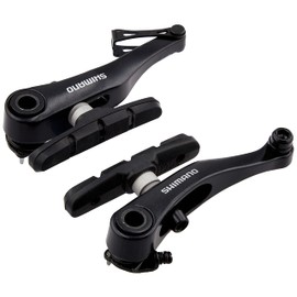 Shimano V-Brake BR-R353 Rear S70T Shoe Fixing Bolt: 0.6/1.0 inches (16.0/25.0 mm), Arch Length: 3.5 inches (90 mm), Black EBRR353RX42XLP
