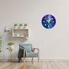Constantplanet Silent Wall Clock Non Ticking 14 Inch Decorative Wall