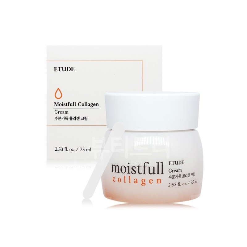 Etude Moisture Full Collagen Cream 75ml / 에뛰드 수분가득 콜라겐