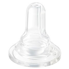 PIGEON Tetina para Biberones Especiales para Niños con Labio Leporino y Paladar Hendido Cosas para Bebes Recien Nacidos - Articulos para Bebe Biberon con Succión Fácil SofTouch para Bebé