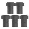 5Pcs Bench Dog 19mm Aluminum Alloy Woodworking Clamp Peg Brake