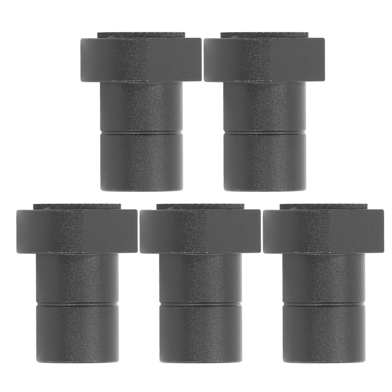 5Pcs Bench Dog 19mm Aluminum Alloy Woodworking Clamp Peg Brake