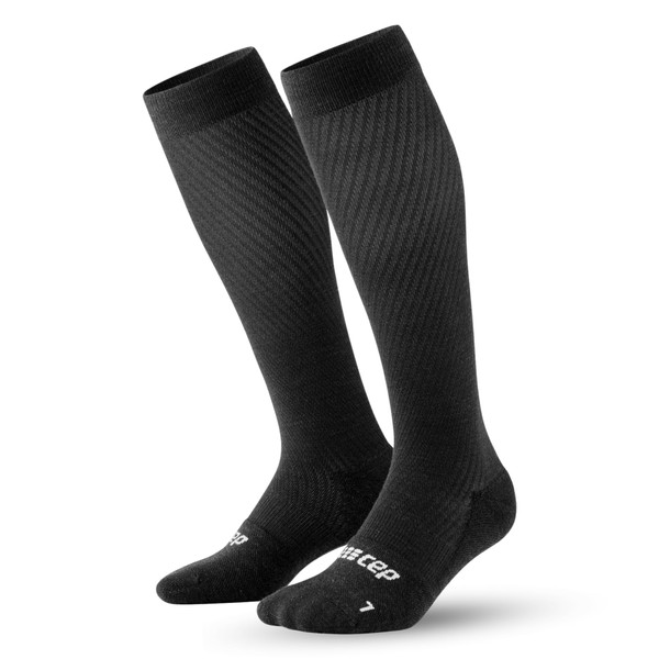 CEP Flight Compression Socks, Black, Women, III