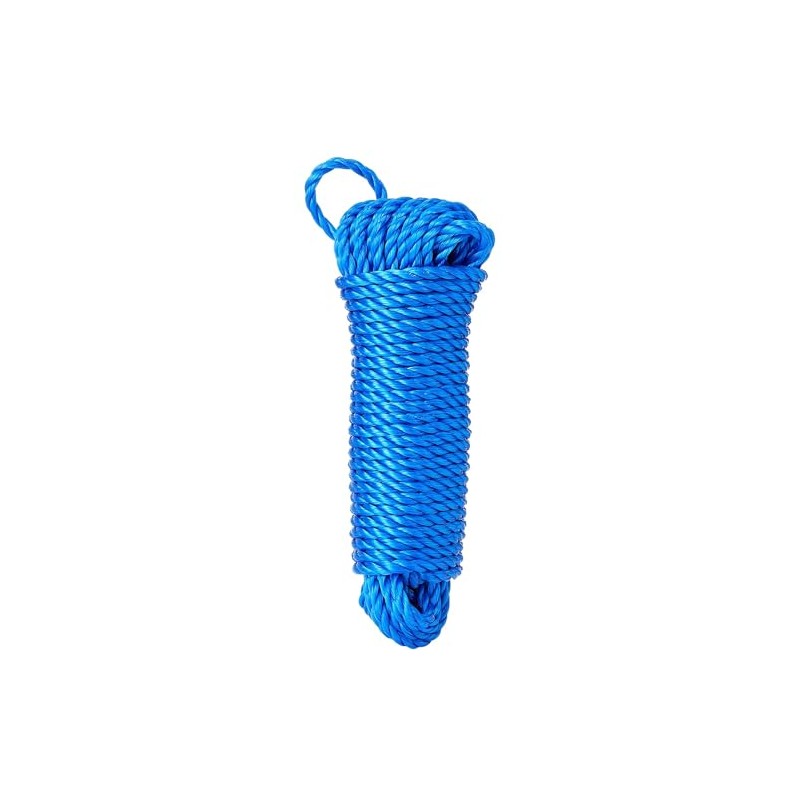 JD Brands Poly Rope 15m x 6mm | Strong Polypropylene