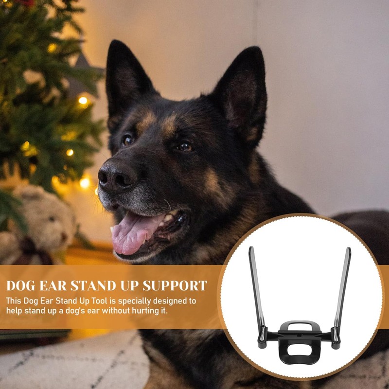 HANABASS Dog Ear Stand Up Support Tool Posting Kit for