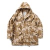 British Army Mens Military Jacket Original Hooded Desert Camouflage Military