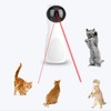 Robot Activity Electric Interactive Movement Automatic Rotating Cat Laser Toy