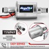 Megaflint Inline Fuel Pump 12V Universal Electric Fuel Pump Low