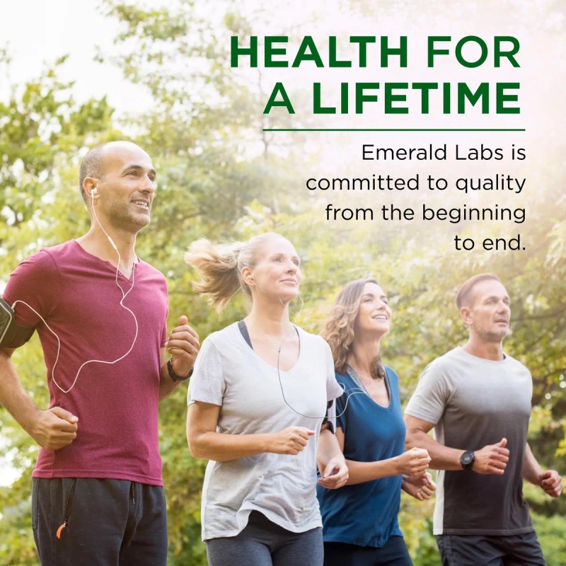 Emerald Labs Multivitamínico Hombre 60 Cápsulas Vegetales