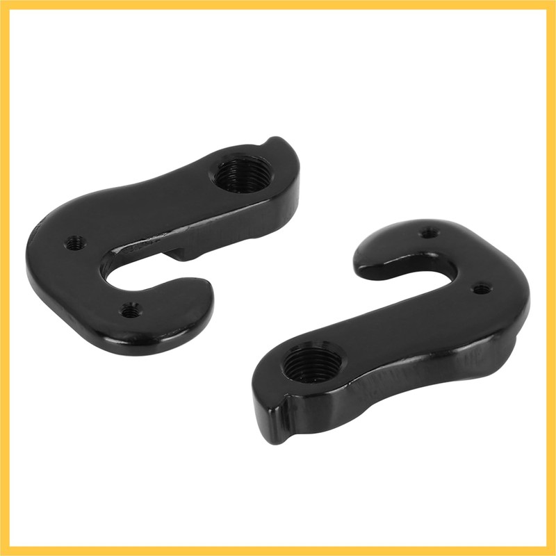 BULLSPANN Aluminum Alloy Bicycle Tail Hook Rear Derailleur Hanger Frame