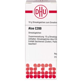 DHU Aloe C200 Spreading Balls 10g Globules