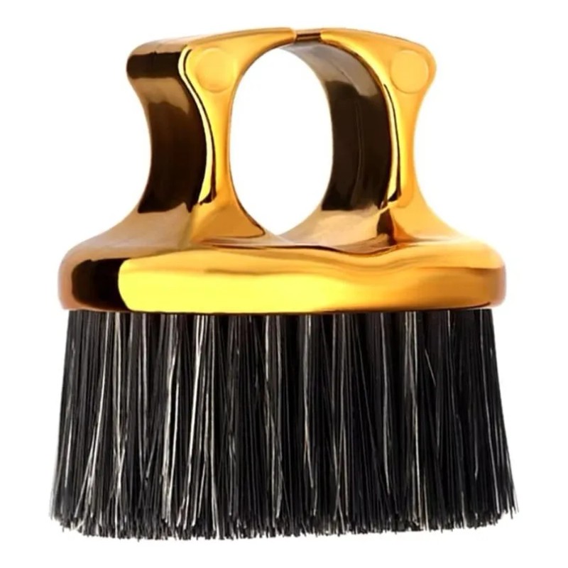 Cepillo Profesional Para Barba Con Agarradera Anillo Barber
