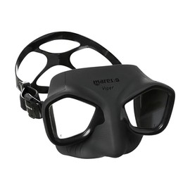 Mares Viper Adult Apnea Mask, Black, One Size