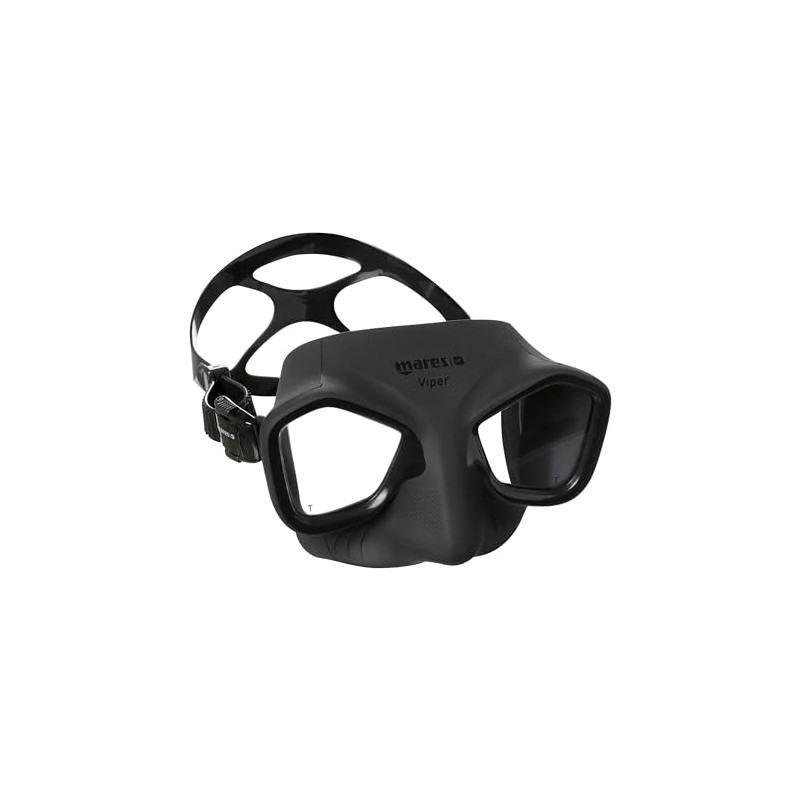Mares Viper Adult Apnea Mask, Black, One Size