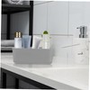 ULTECHNOVO 6pcs Small Storage Bins for Kitchen Bathroom Home Organization