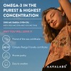 AAVALABS AAVALABS Omega 3 Fish Oil 2000mg per Daily dose