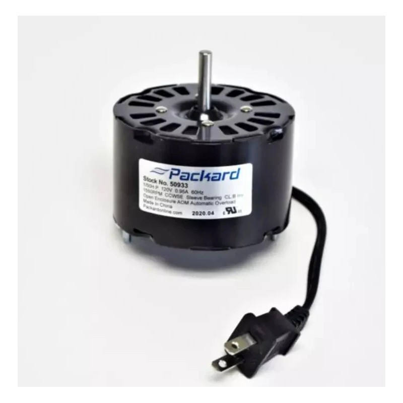 Broan 3.3" Exhaust Vent Fan Motor For Nutone Broan 86933