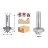 Amana Tool 56179-CNC - abalorio de inmersión con punta de