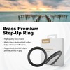 Haida 67mm to 82mm Step-up Ring, Brass Adapter 62-82mm Step