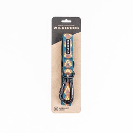 Wilderdog Ultralight Leash Series for Dogs 6 ft Long and Only 3.75 oz with swiveling, Locking Carabiner Attachment and Lightly Padded Handle with D-Ring - Havasu