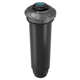 Gardena MD80 Pop-Up Sprinkler System, Pop-Up Irrigation System for Medium Lawns up to 80 m², Range of 3.5-5 m, with Rotary Nozzle, 1/2 Inch Internal Thread (8232-20)