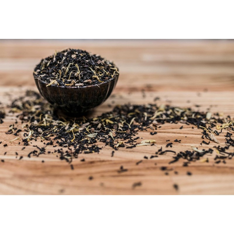 Luxury Madagascar Vanilla Chai Tea from The Elegant Elephant Tea