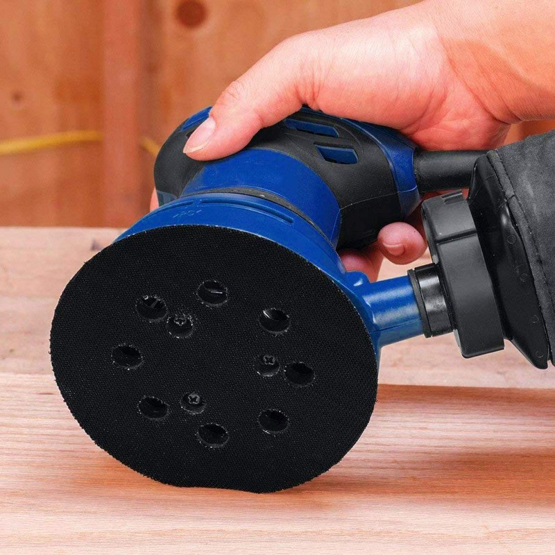 Round Hook and Loop Backing Pad, 125mm/5 inch Sanding Pads