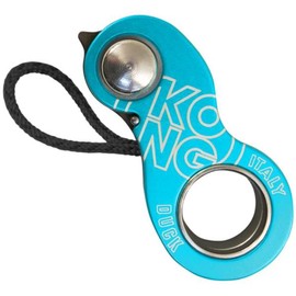 Kong. Duck Ultra Compact Latch Ideal for Climbing, Mountaineering, Caving and Rescuing on Ropes 8-13mm Made in Italy Certifications: EN 567 and UIAA 126 Weight: